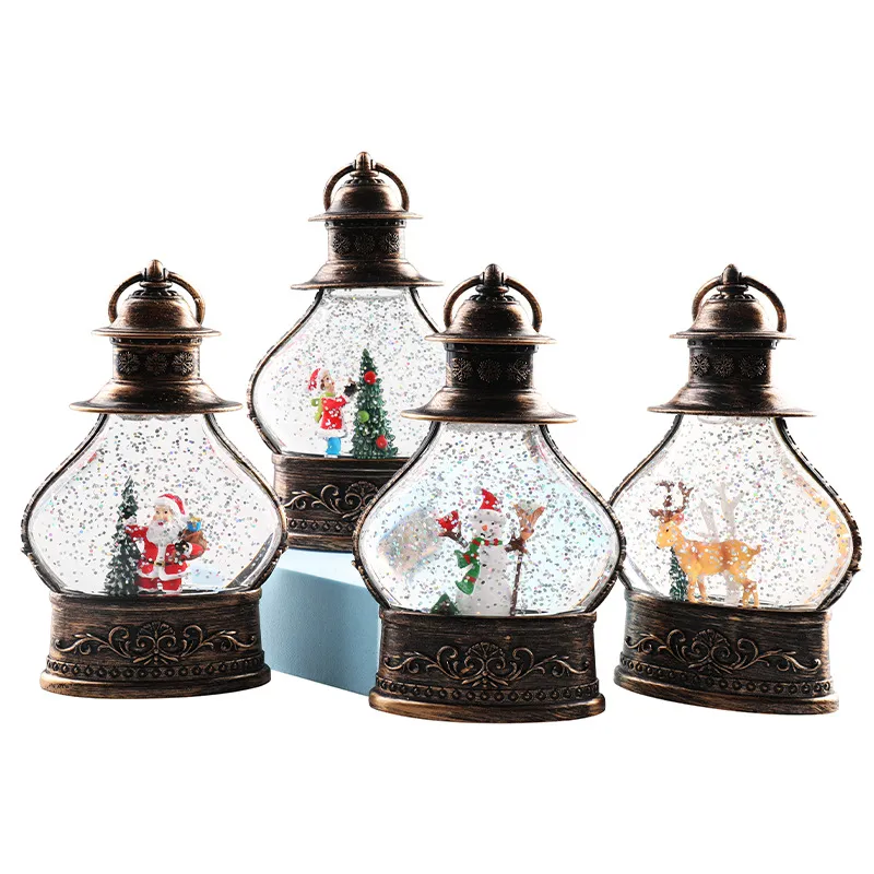 Christmas Decorations Snowflake Crystal Ball – image 6