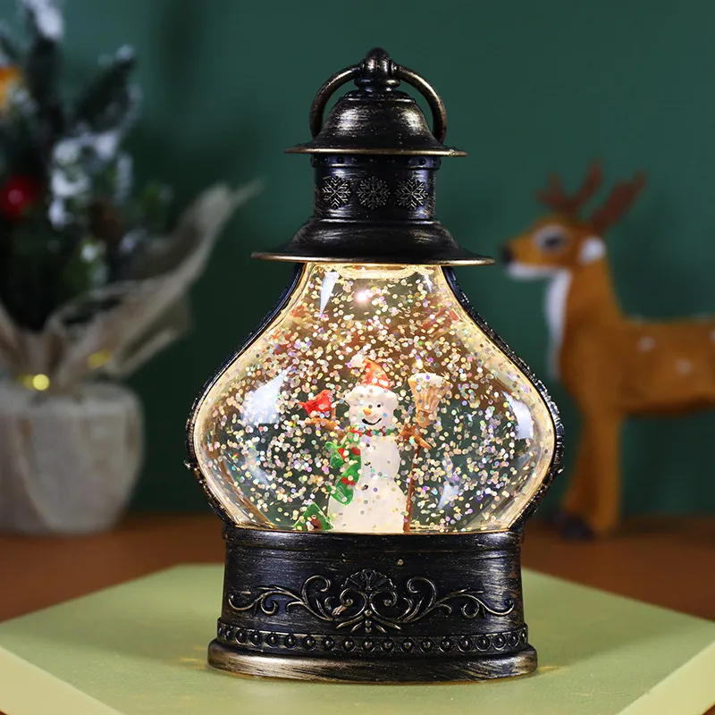 Christmas Decorations Snowflake Crystal Ball – image 2