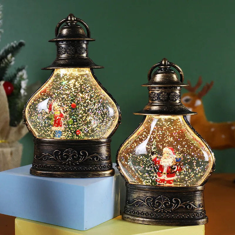 Christmas Decorations Snowflake Crystal Ball – image 3