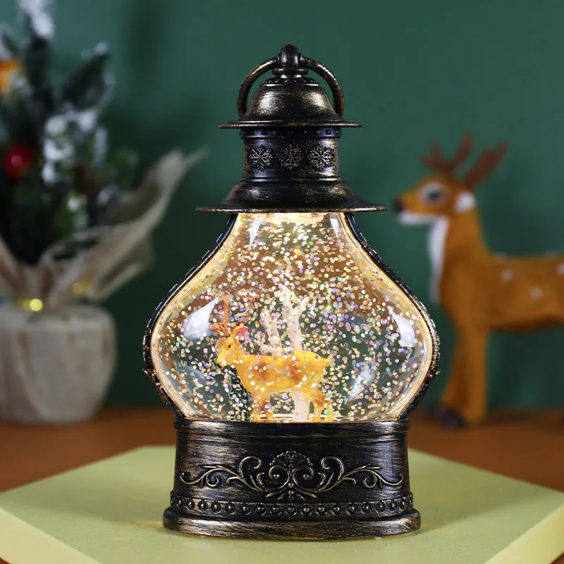 Christmas Decorations Snowflake Crystal Ball – image 7