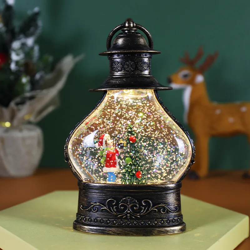 Christmas Decorations Snowflake Crystal Ball – image 5
