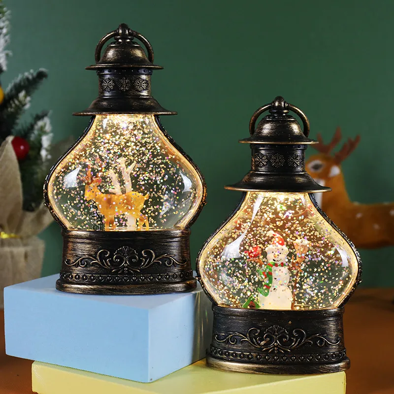 Christmas Decorations Snowflake Crystal Ball – image 4