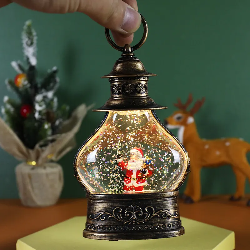 Christmas Decorations Snowflake Crystal Ball – image 8