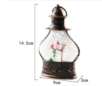 Christmas Decorations Snowflake Crystal Ball – image 9