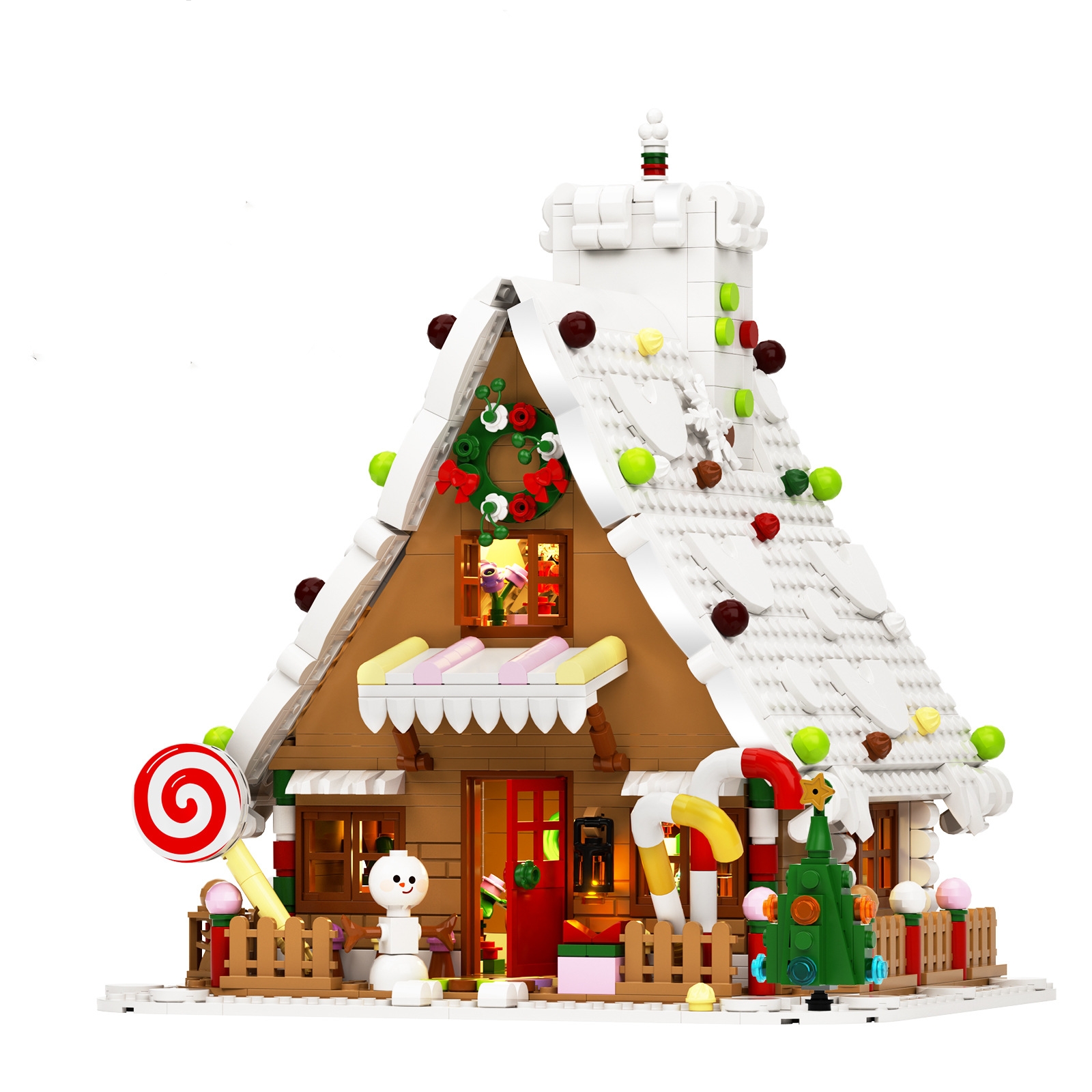 Gingerbread House