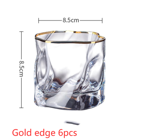 Gold edge 6pcs