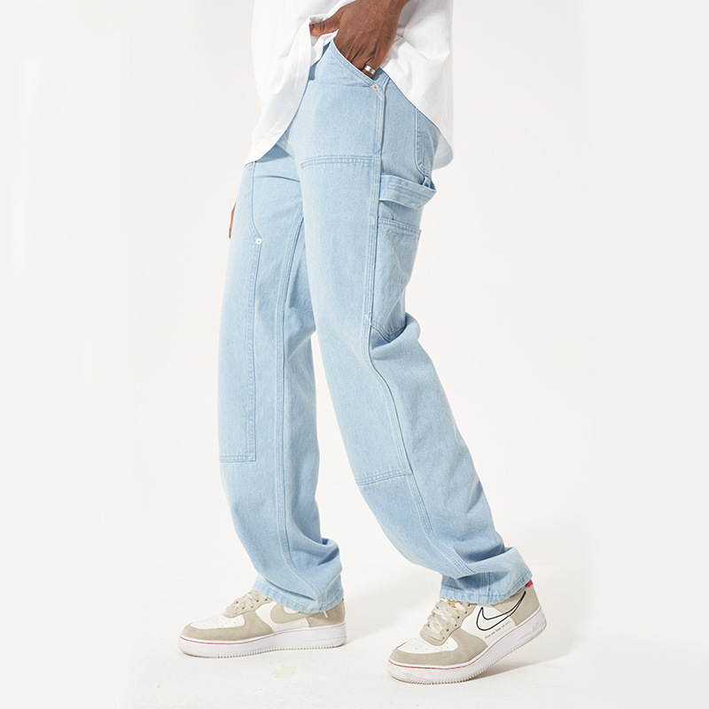 Summer Casual Versatile Straight Men's Jeans