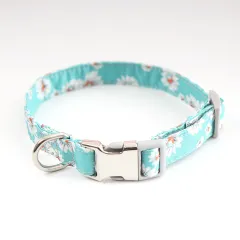 Fashion Cute Simple Pet Dog Collar - Green - View 1