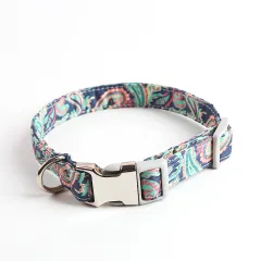 Fashion Cute Simple Pet Dog Collar - Amorous Green - View 1