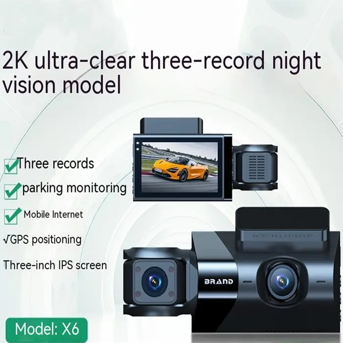 Camera 3 Recording GPS Mobile Phone Interconnection