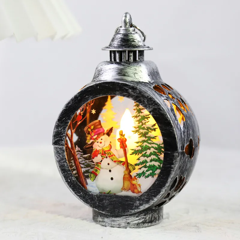 Christmas Decoration Small Night Lamp Desktop Decoration – image 2