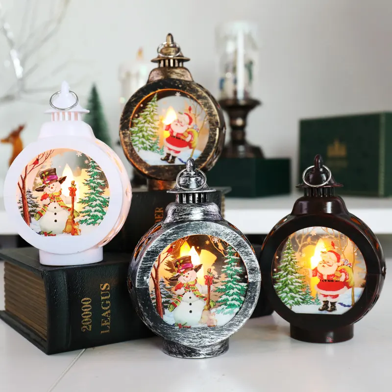 Christmas Decoration Small Night Lamp Desktop