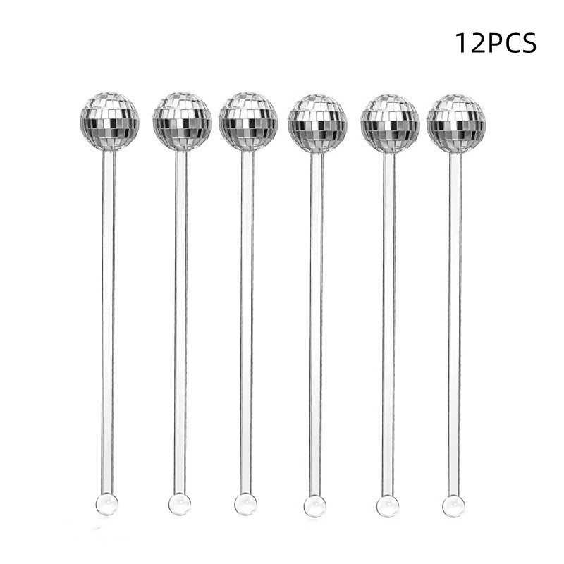 12PCs Silver Set