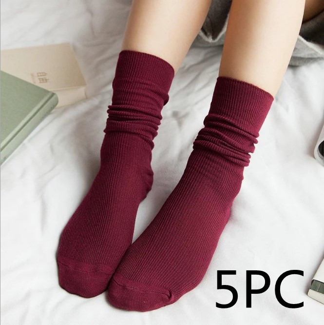 Wine Red 5PC