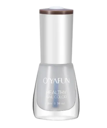 Nail Polish New Water-based Long-lasting Quick-drying Transparent - 03 Bright Oil