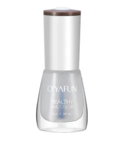 Nail Polish New Water-based Long-lasting Quick-drying Transparent - 03 Bright Oil - View 1