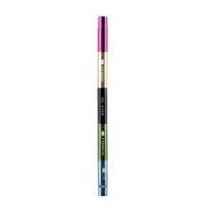 Colourful 4 Sections Portable Makeup Brush 1 Brush 4 Use - Dz1025 New - View 1