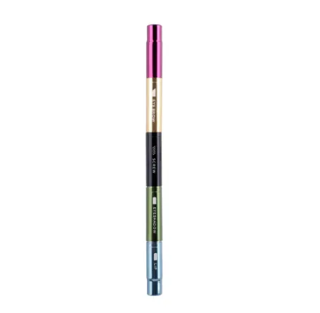 Colorful 4 Sections Portable Makeup Brush 1 Brush 4 Use Dz1025 New - Shop at LoveMi