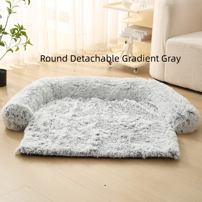 Round Detachable Gradient Gray