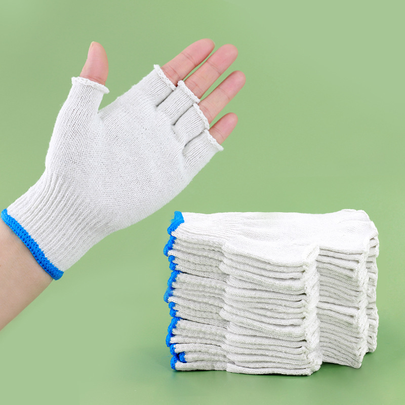 Five half finger gloves