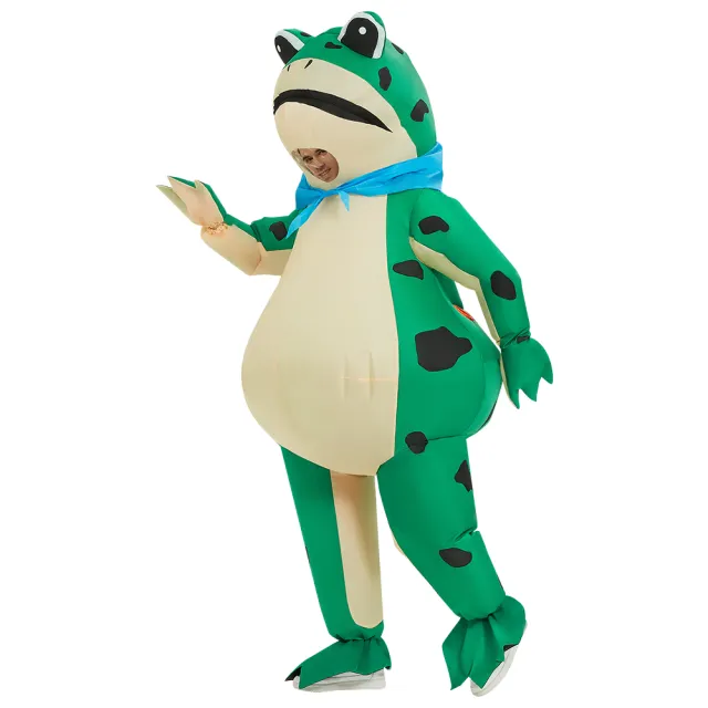 Same Frog Inflatable Clothing Annual Meeting Show Funny Performance Adult Clothes 150To190Cm - Shop at LoveMi