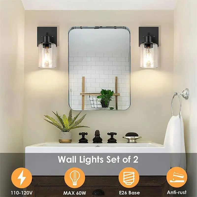 American Wall Lamp Bedroom Bedside Living Room