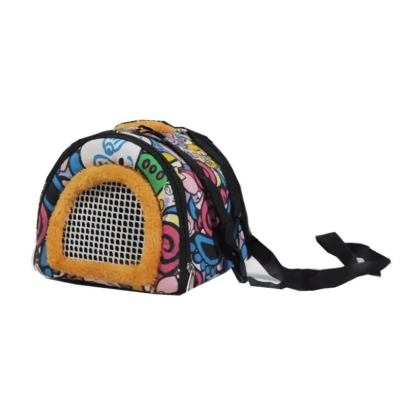 Hamster Nest Backpack For Going Out - Cartoon