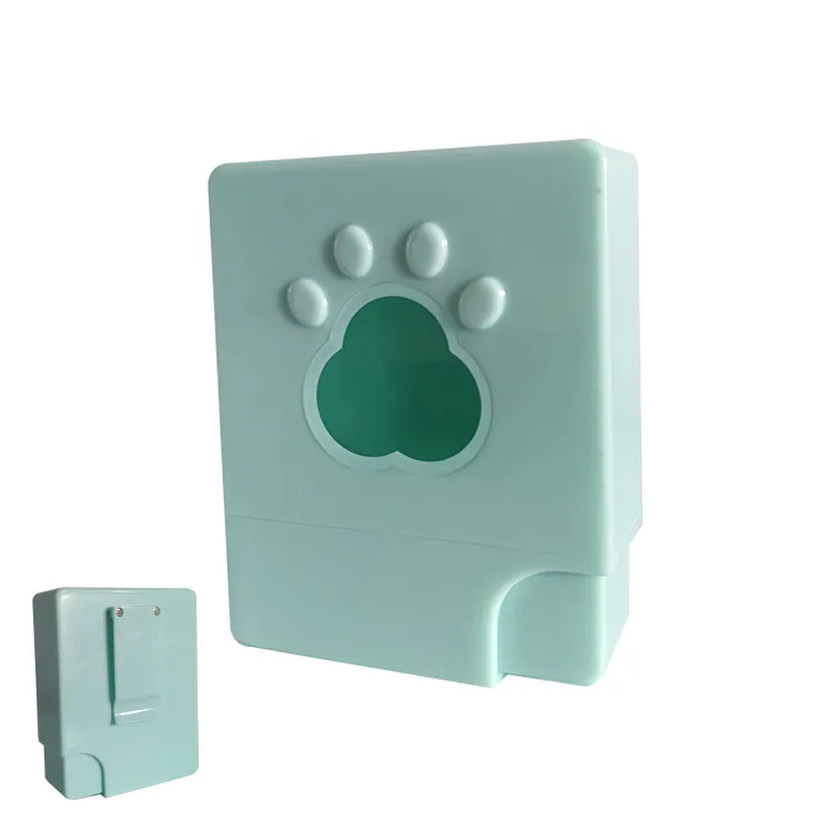 Outdoor Portable Mini Pet Feeder - Light Blue