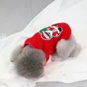 Santaclausgift Fleece Red