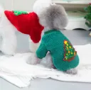 Christmastree Fleece Green
