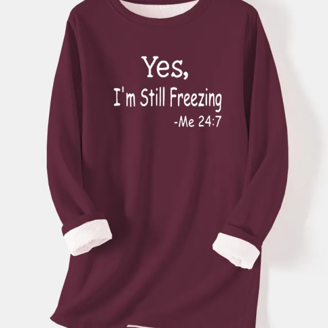 Women's Fleece Warm Base Layer Printing Wine Red - Shop at LoveMi