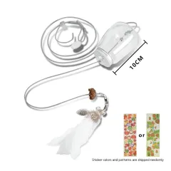 Pet Self-Hi Leakage Food Feeder - Snack Food Leakage Toy - View 1