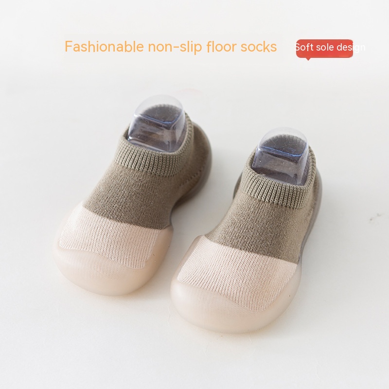 Baby Toddler Waterproof Early Education Socks