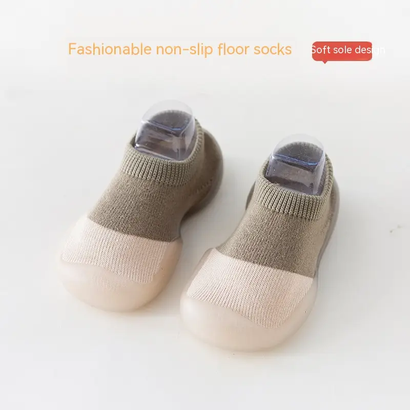 Baby Toddler Waterproof Early Education Socks