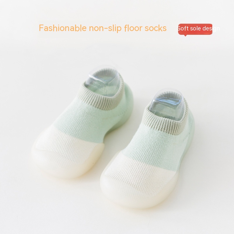 Baby Toddler Waterproof Early Education Socks