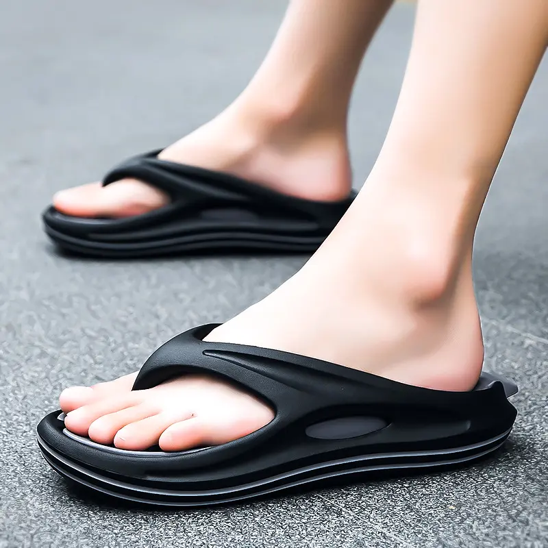 Men's Flip Flops for Summer Wear with Anti Slip