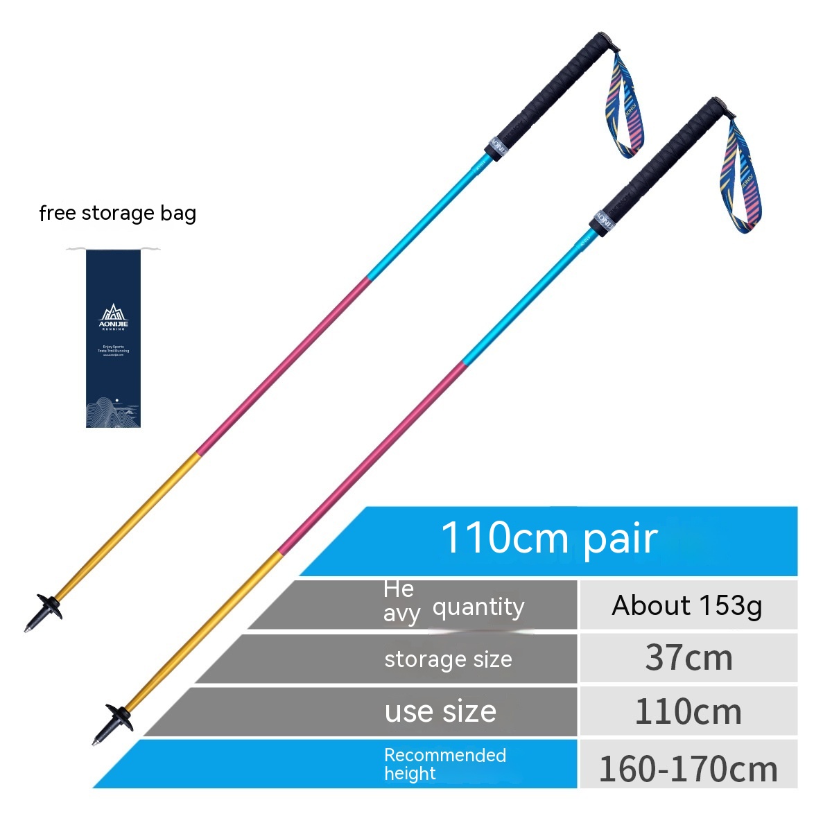 Colorful 110cm