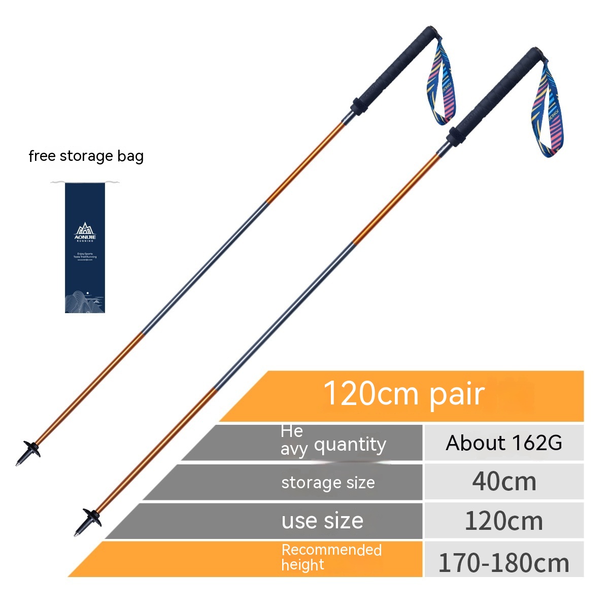 Gold grey 120cm