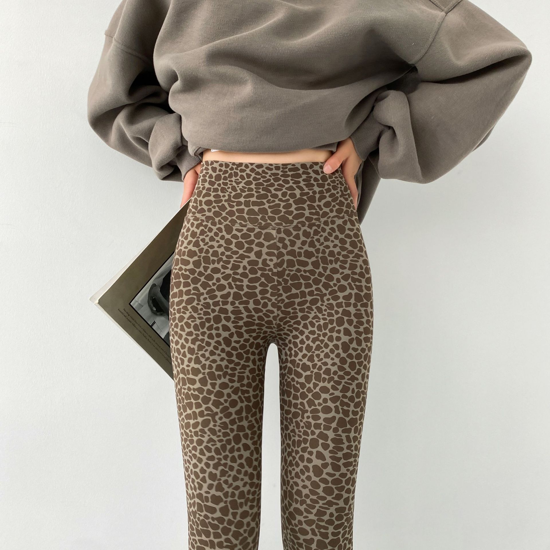 Cocoa thin velvet