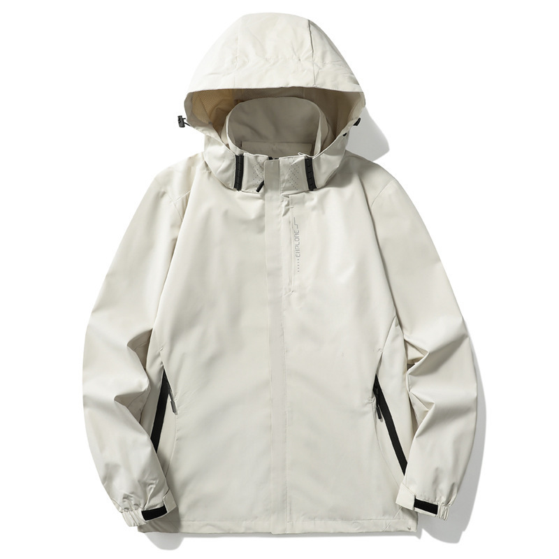 Unisex Ivory White Single Lay