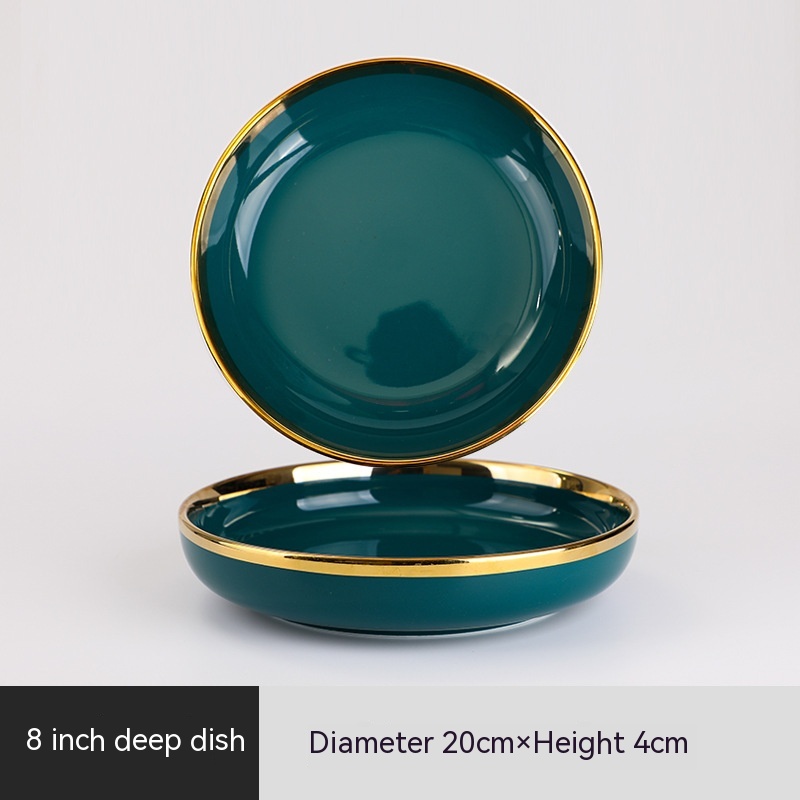 8 Inch Deep Plates