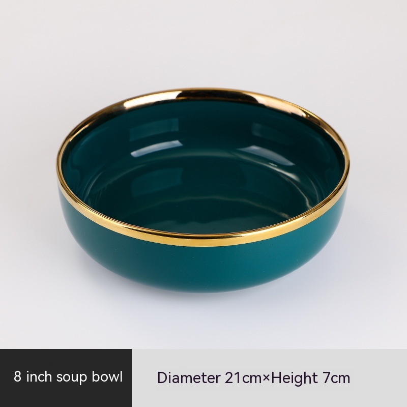 8 Inch Soup Bowl