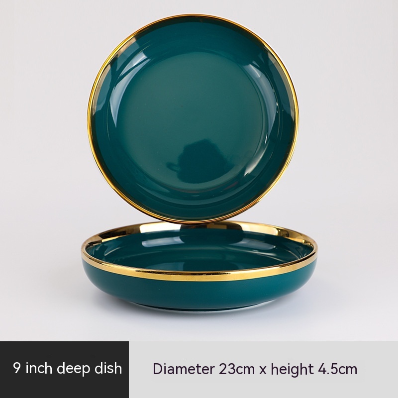 9 Inch Deep Plates