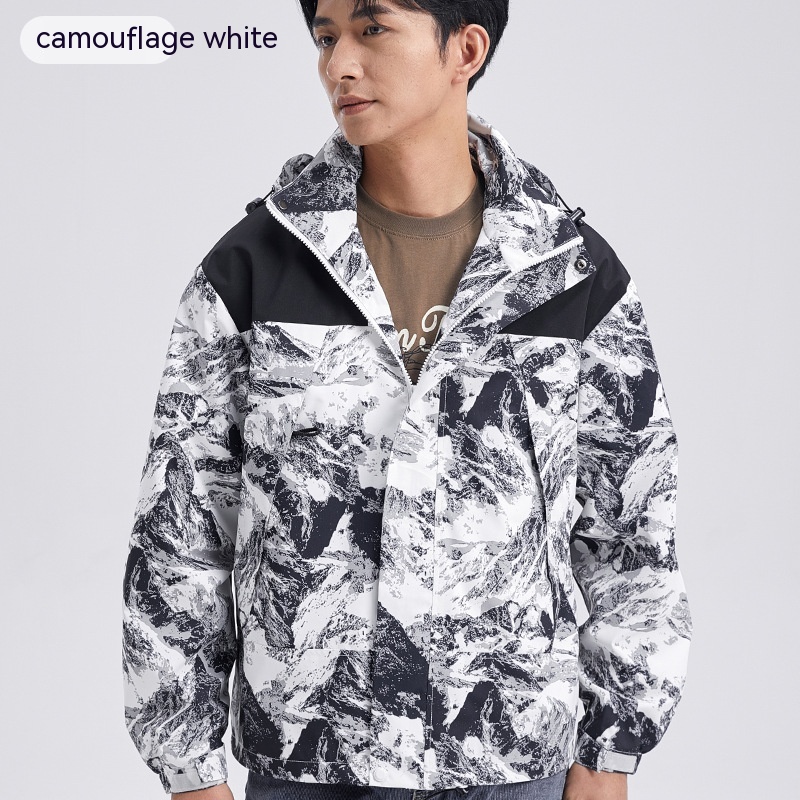 Camouflage White