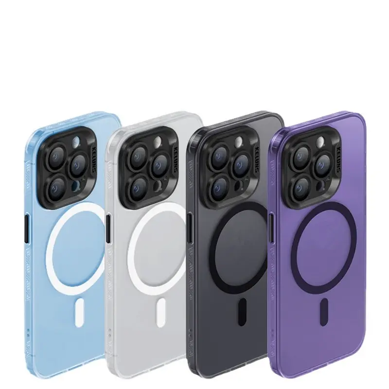 Light Yarn Skin-sensitive Magnetic Suction Shell Lens Bracket Protective Sleeve