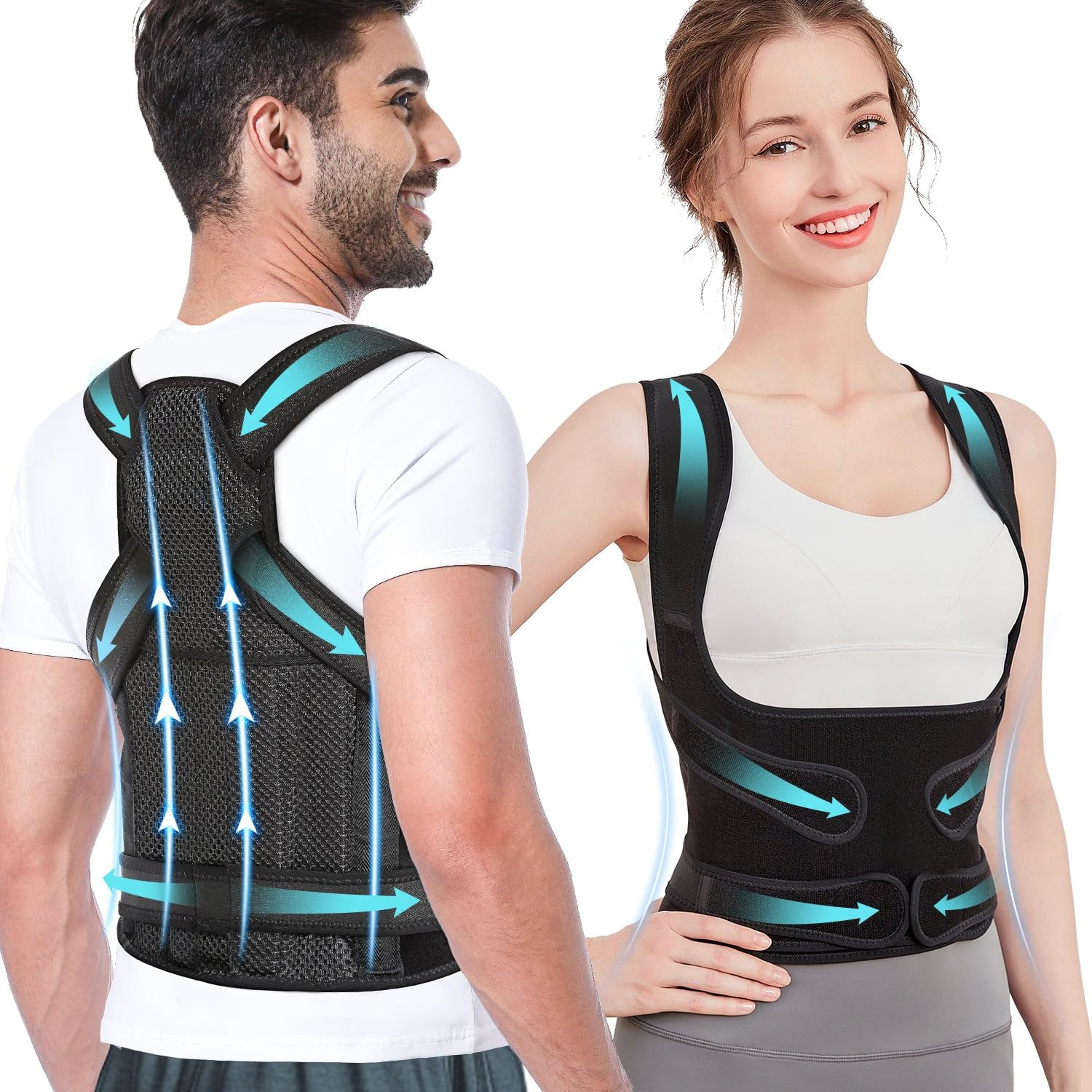 Men’s And Women’s Kyphotone Posture Brace