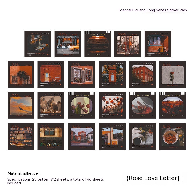 Rose Love Letter
