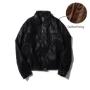 Black Cotton Clip