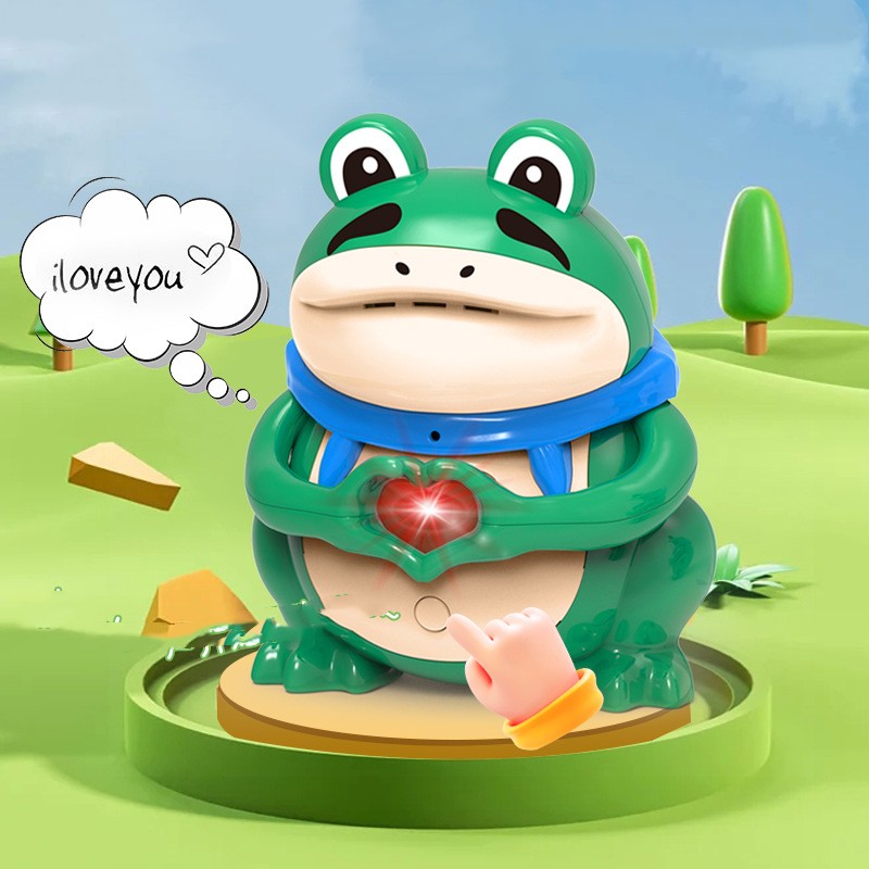 Green Frog Recording