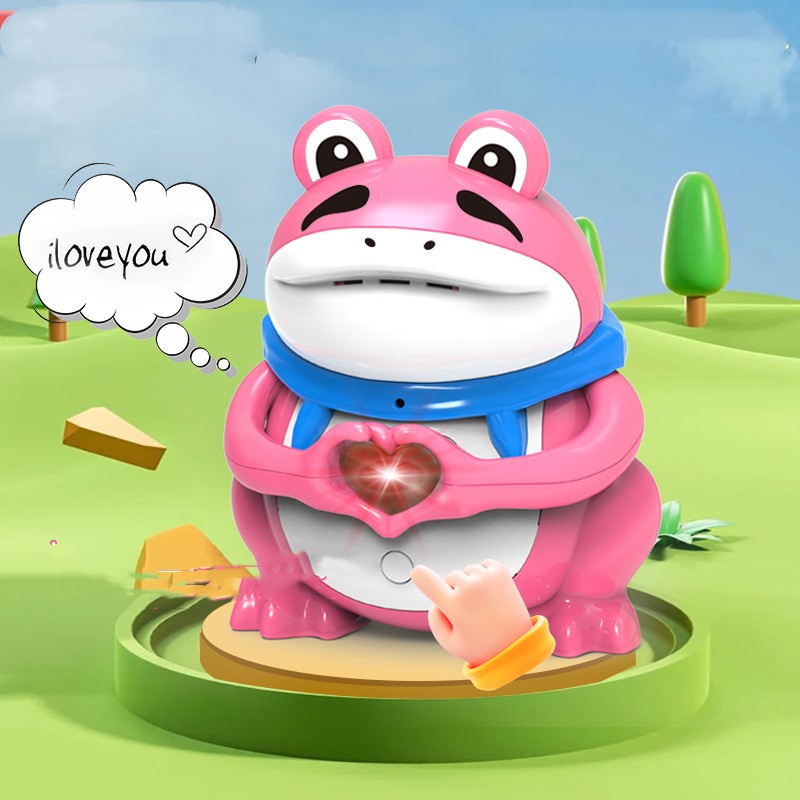 Pink Frog Recording